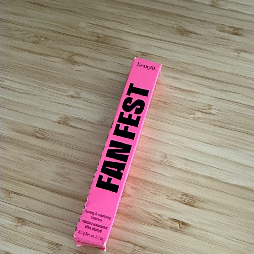 Benefit fan fest mascara black new